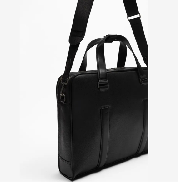 MONOCHROME BRIEFCASE - Picture 6 of 8